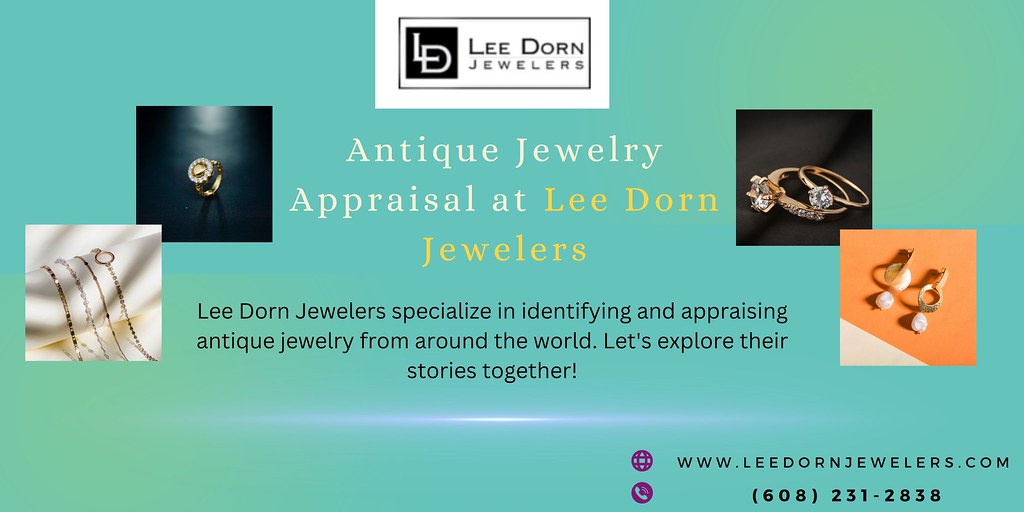 Antique Jewelry Appraisal USA Lee Dorn Jewelers offers a… Flickr