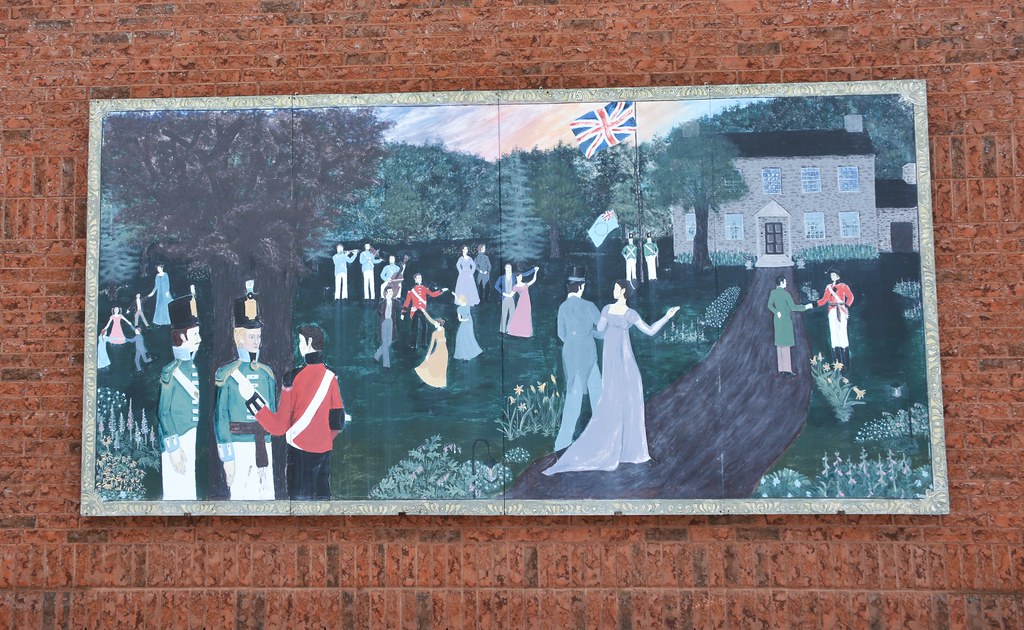 Nelles Manor Mural, Grimsby Museum, 6 Murray Street, Grims… Flickr