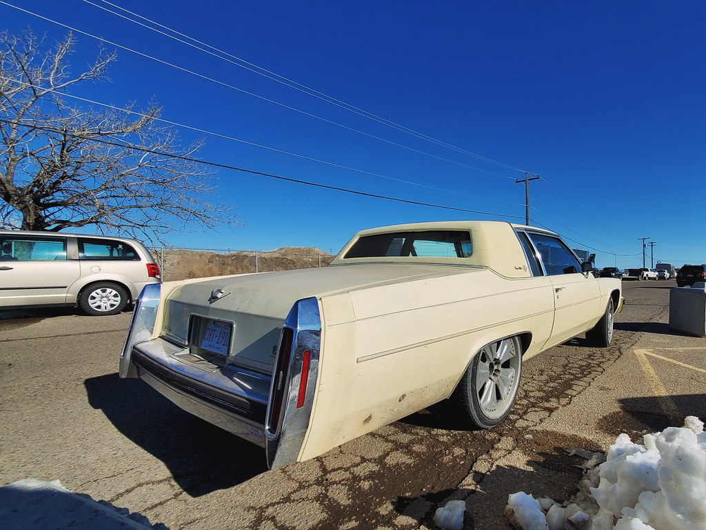 Cadillac rear | Cadillac with some rather large wheels and w… | Flickr