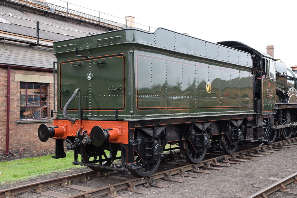 GWR Collett 4,000 gll tender No.2897 GWR Collett 4,000 gll… Flickr