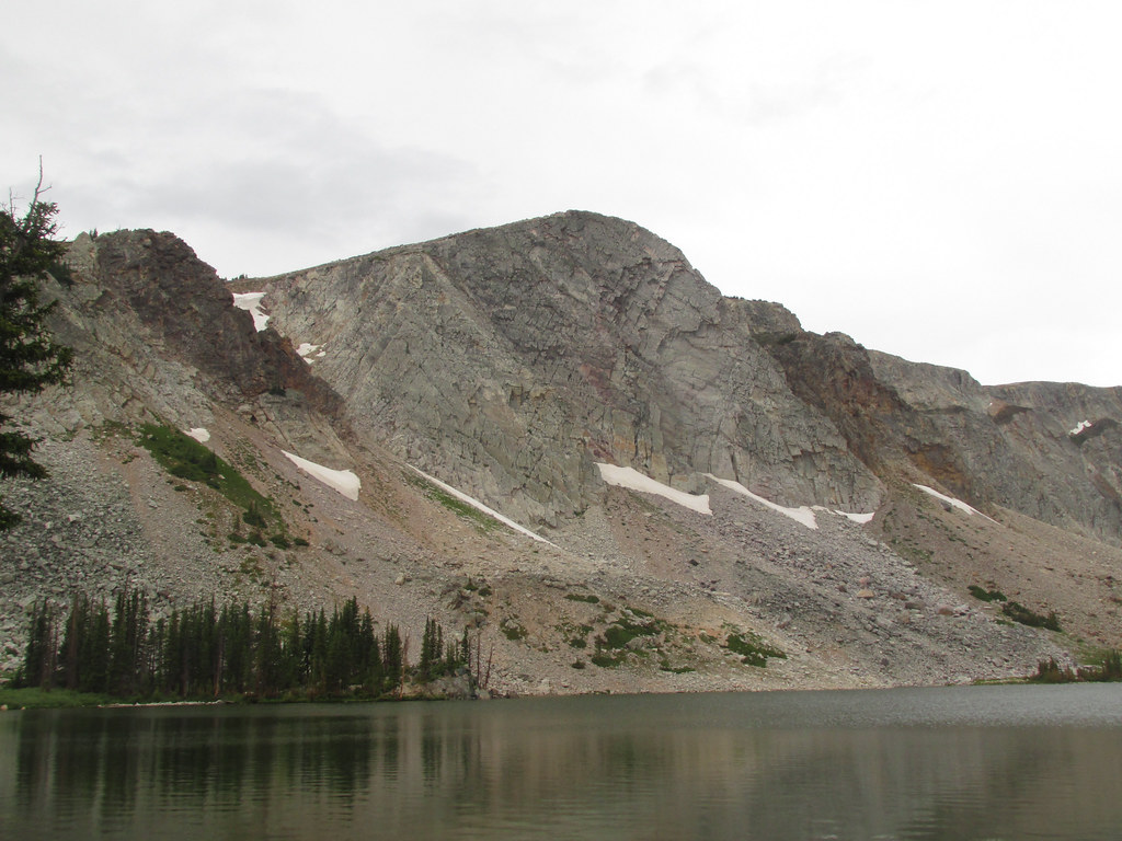 Lake Marie Lake Marie, photographed about 10 miles west of… Flickr