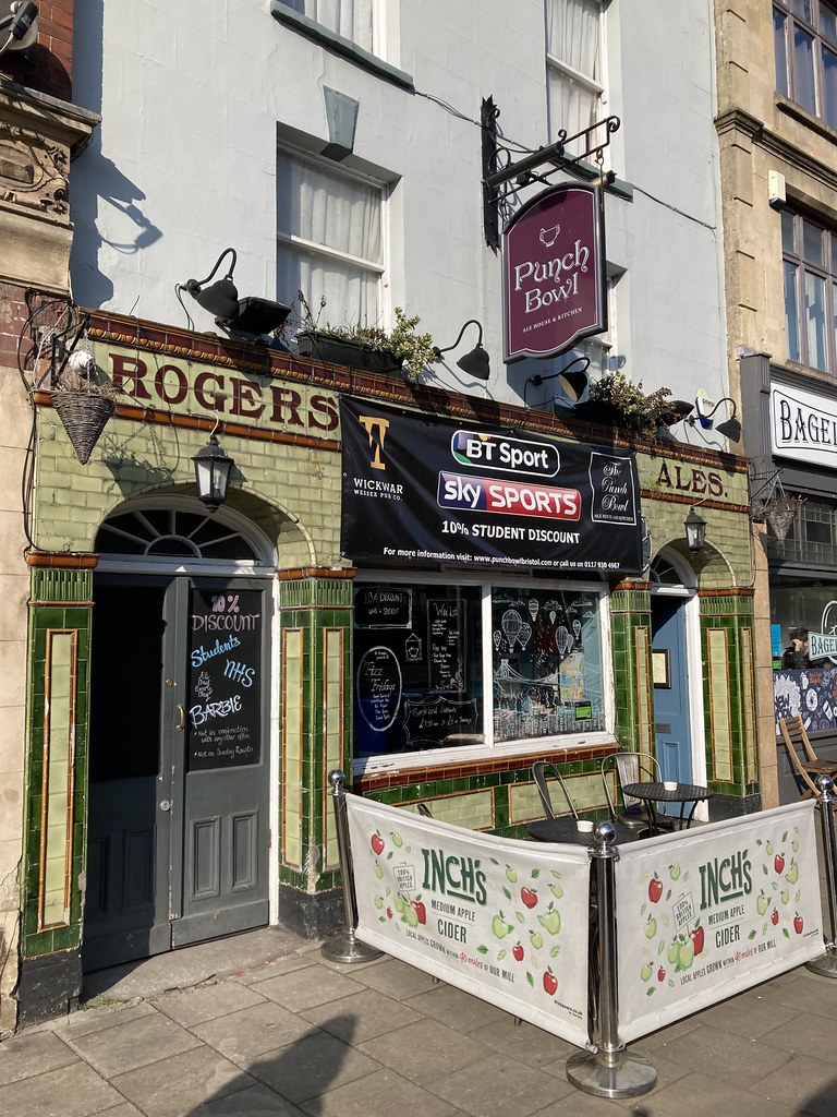 The Punch Bowl, Bristol, 2nd March 2023 Steve Thomas Flickr