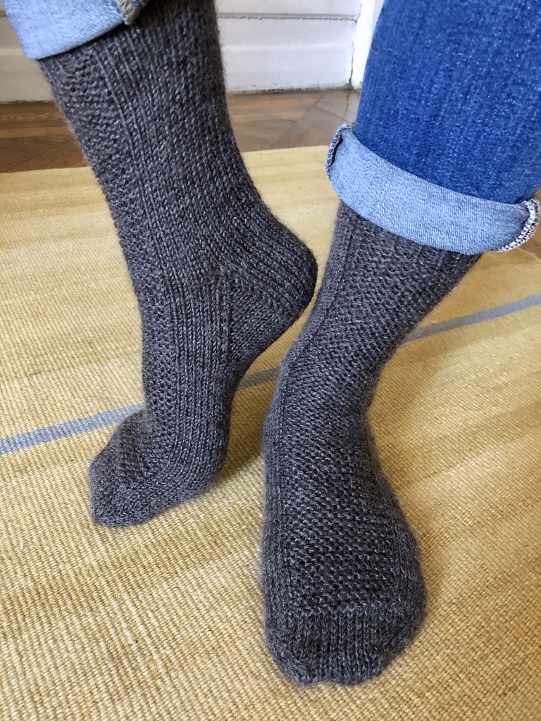 Rye Socks by Tin Can Knits Finally DONE! kayk. Flickr