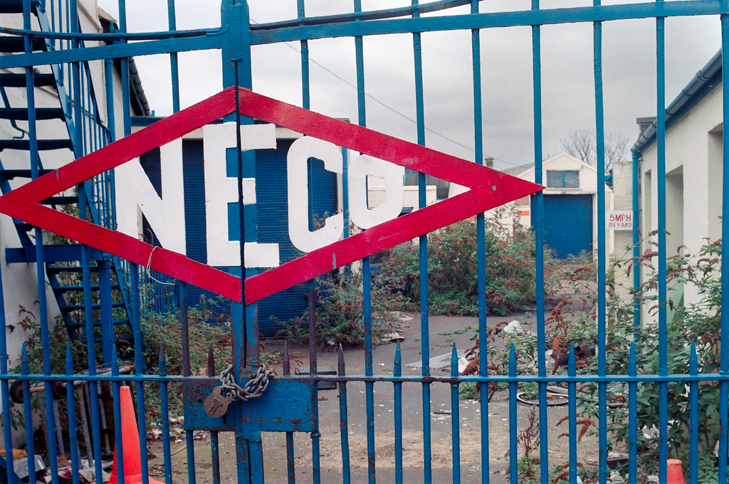 Neco, Electric Motors, North St, Clapham, Lambeth, 1992, 9… Flickr