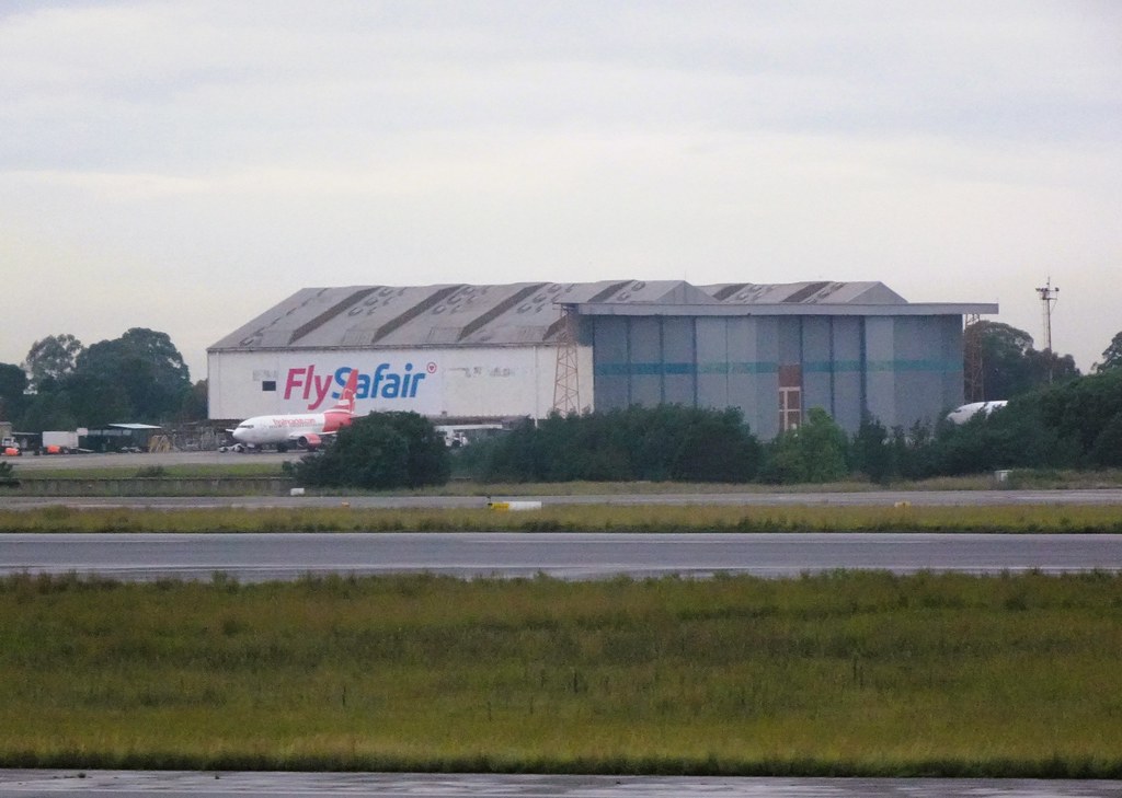 Stored aircraft, O.R. Tambo International Airport, Johanne… Flickr