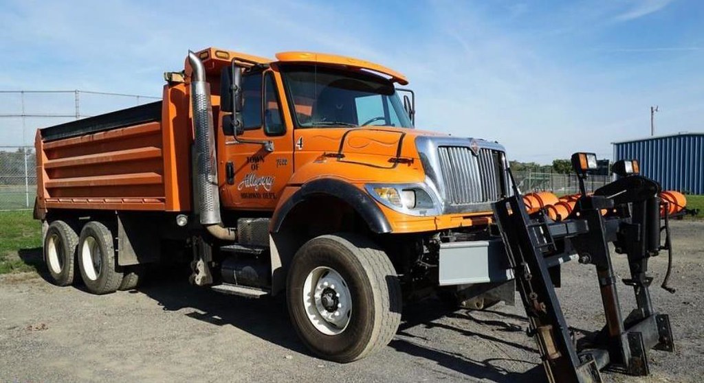 Town of Allegany, NY 2005 International 7600 SFA 6x4 dump… Flickr
