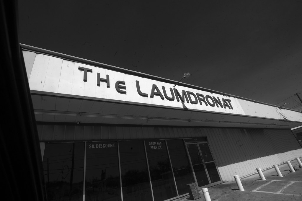 The Laumdronat Mineral Wells, Texas BEN SHIRAI Flickr