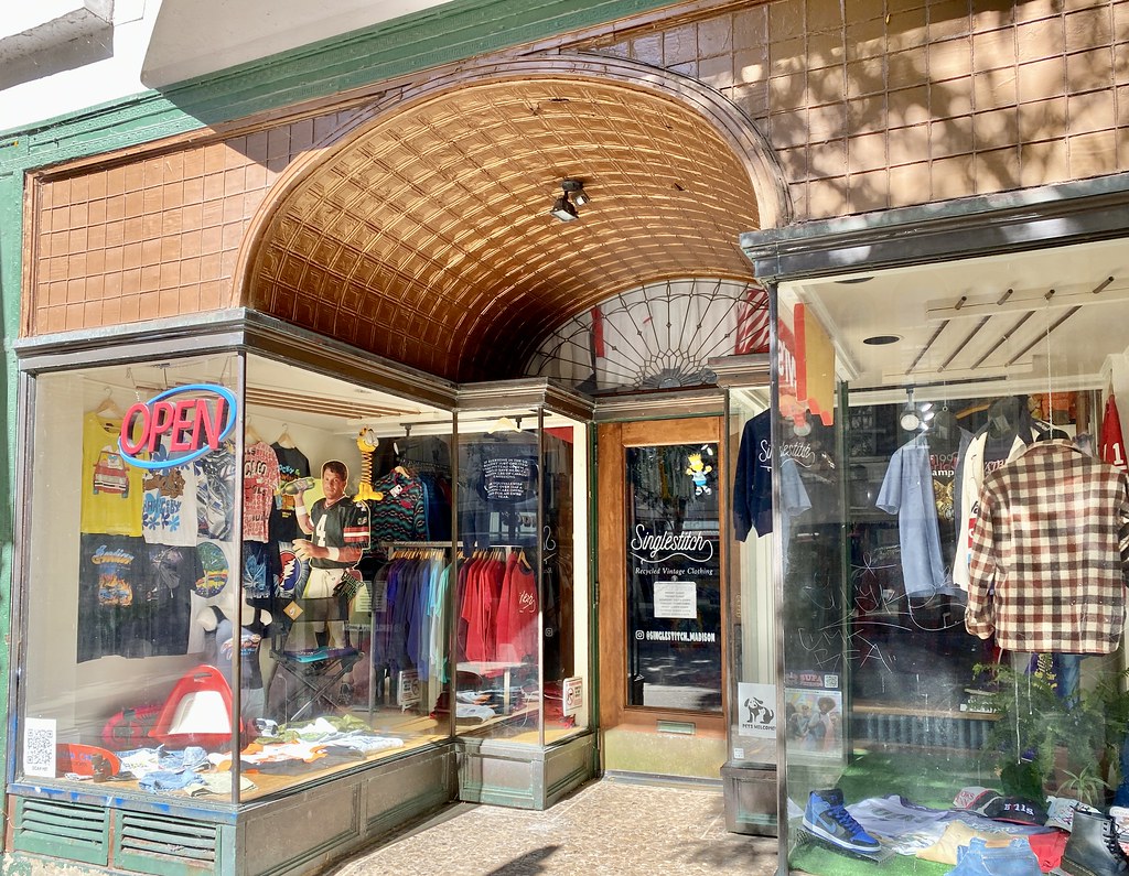 W.G. Schumacher Building, State Street, Madison, WI Flickr