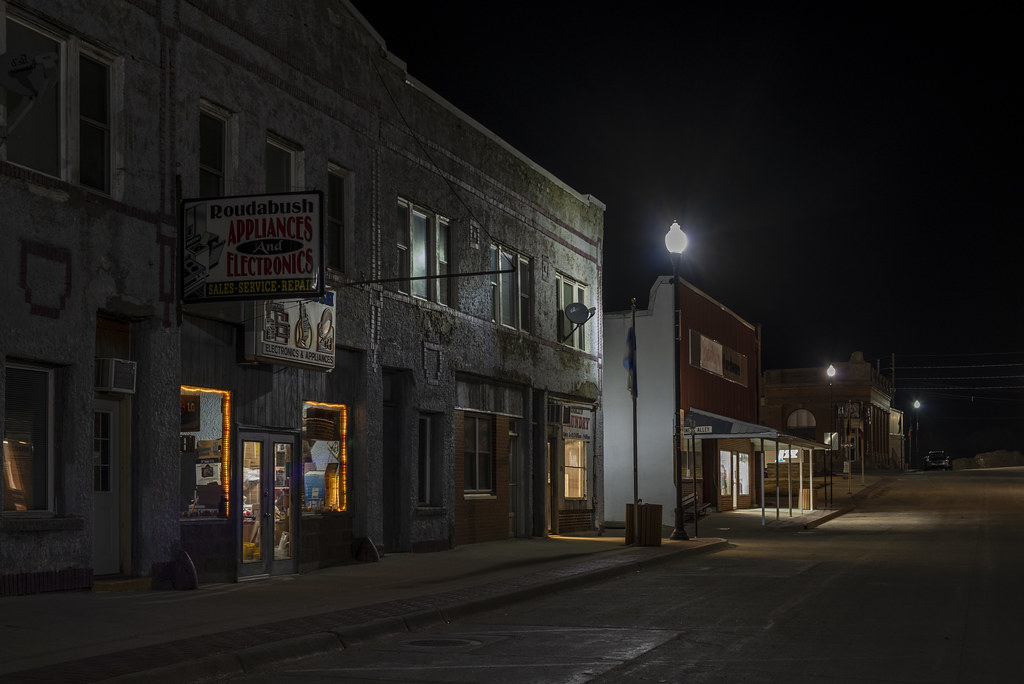 West Front Street Brooklyn, Iowa population 1,502 Jim Hill Flickr
