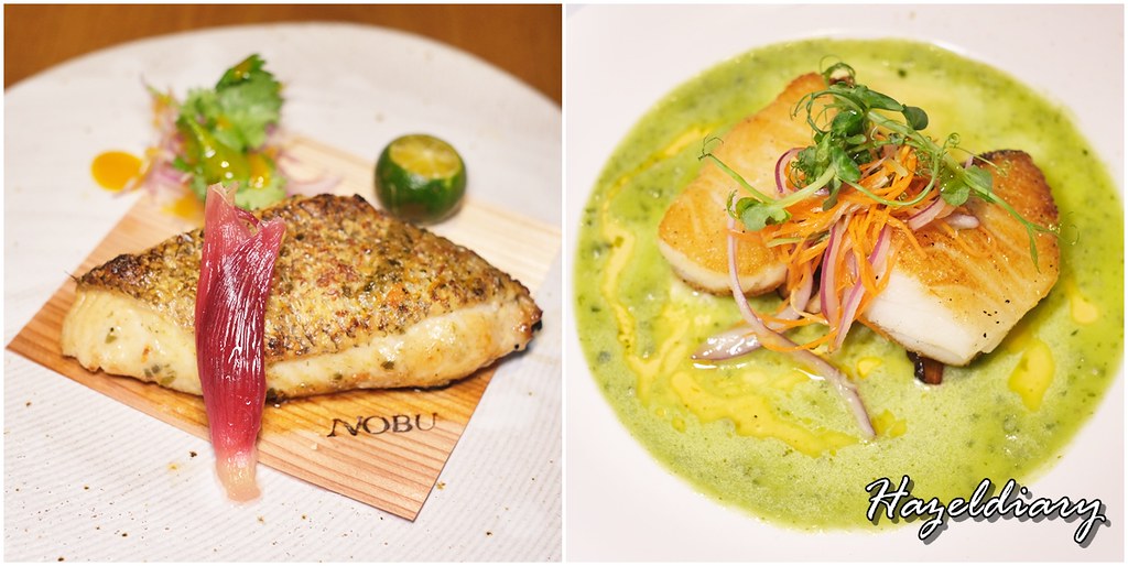 NOBU SingaporeWeekend brunch hot dishes fish Diary Hazel Flickr