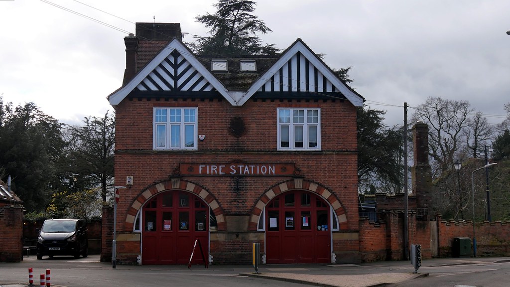 Old Fire Station Tonbridge Kent Ron Flickr