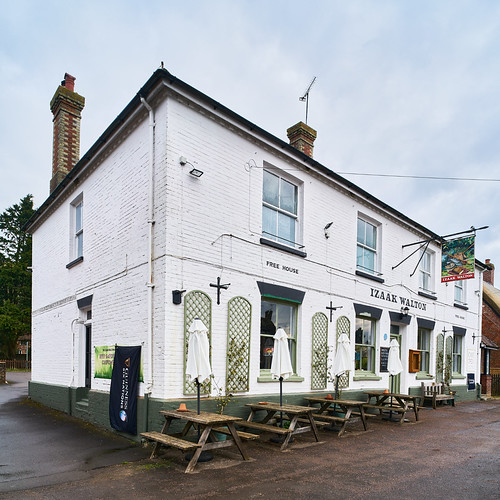 Izaak Walton Public House East Meon Michael J Lawlor Flickr