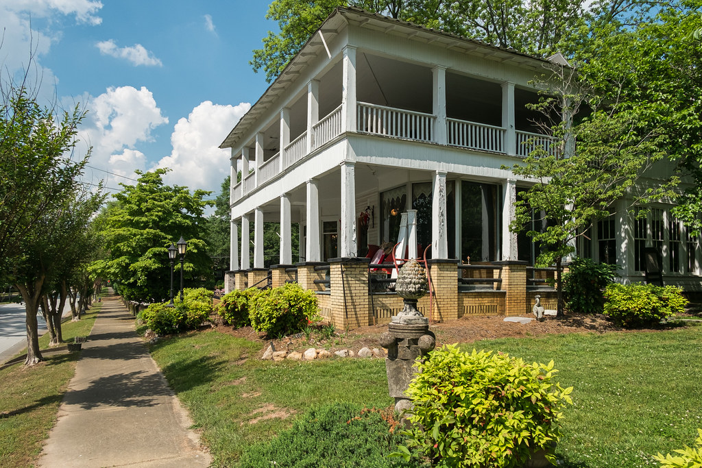 House in Tallapoosa, jwcjr Flickr