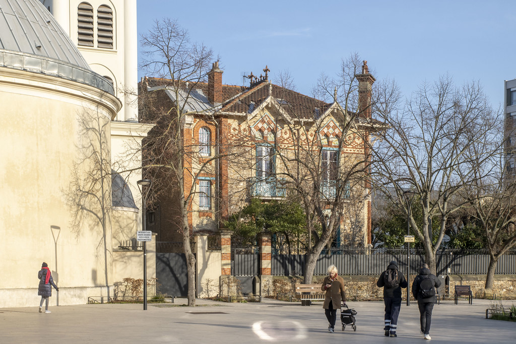 1 boulevard SaintDenis Courbevoie Arthur Weidmann Flickr