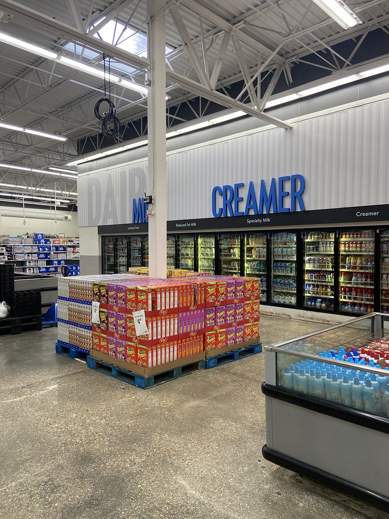 Walmart interior Louisiana 173 Flickr