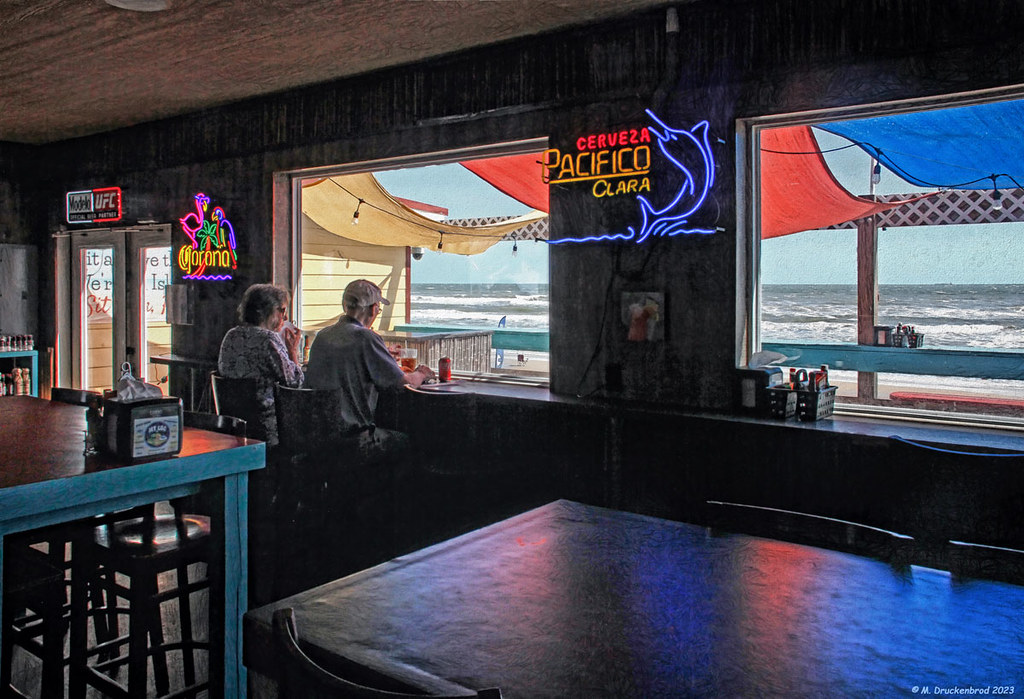 View from the Upper Deck Restaurant at Beachfront Deck Bar… Flickr