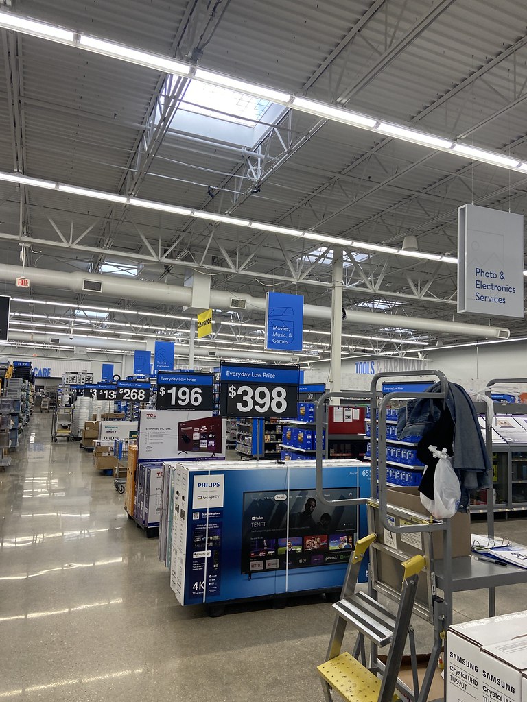 Walmart interior Louisiana 173 Flickr