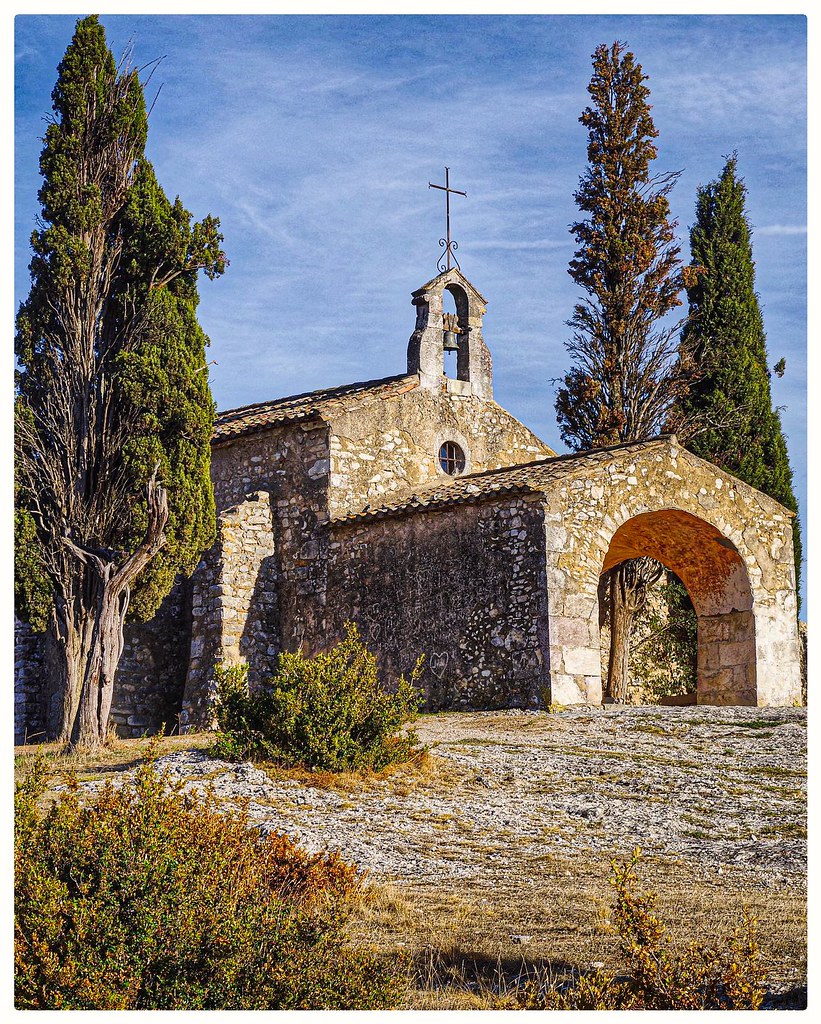 La chapelle SaintSixte d'Eygalières Richard Joly Flickr