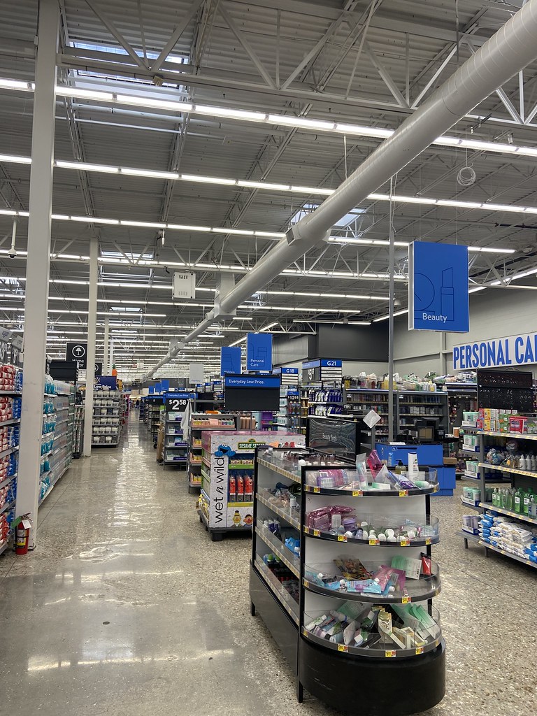 Walmart interior Louisiana 173 Flickr