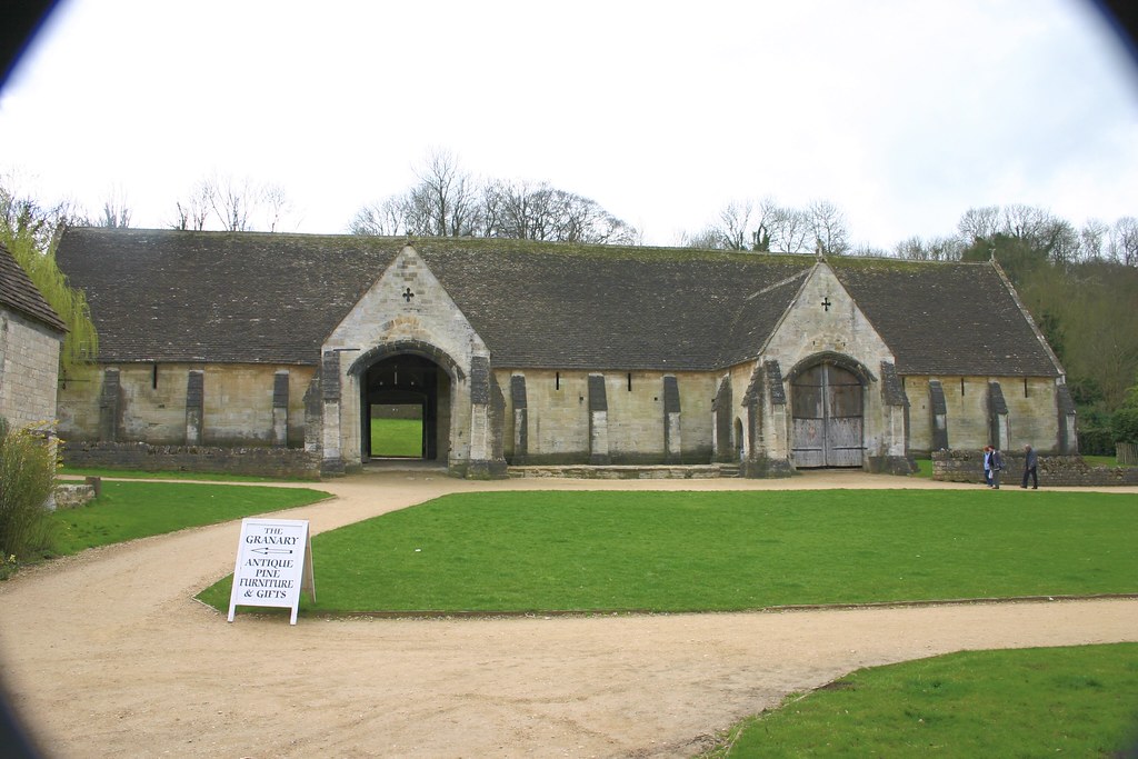 Bradford on Avon The medieval tithe barn . Stuart Mitchell Flickr