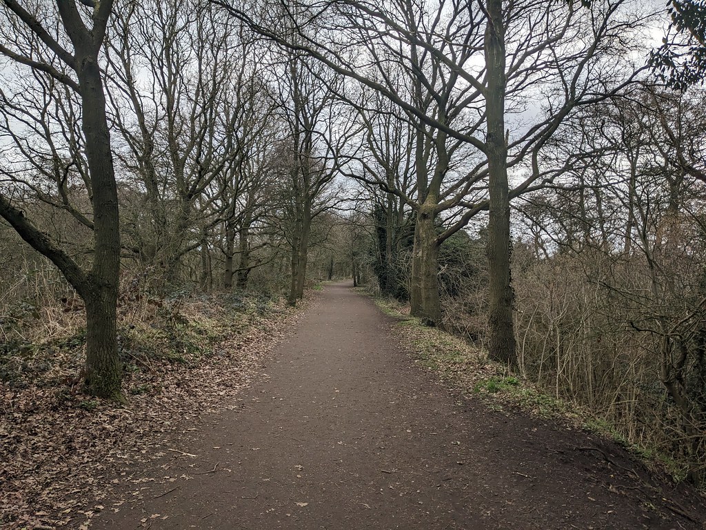 Salt Line path, Lawton Heath End Hassall (Former Sandbac… Flickr
