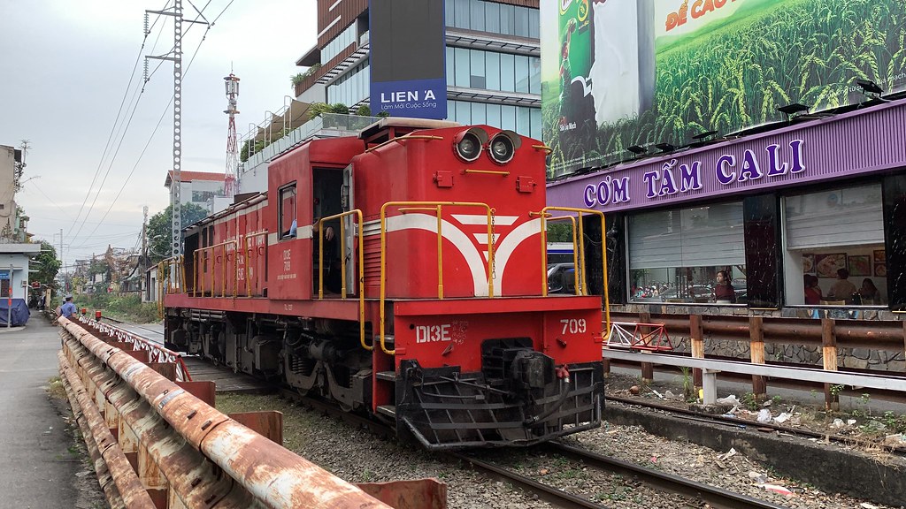 Vietnam Railways India "Diesel Works… Flickr