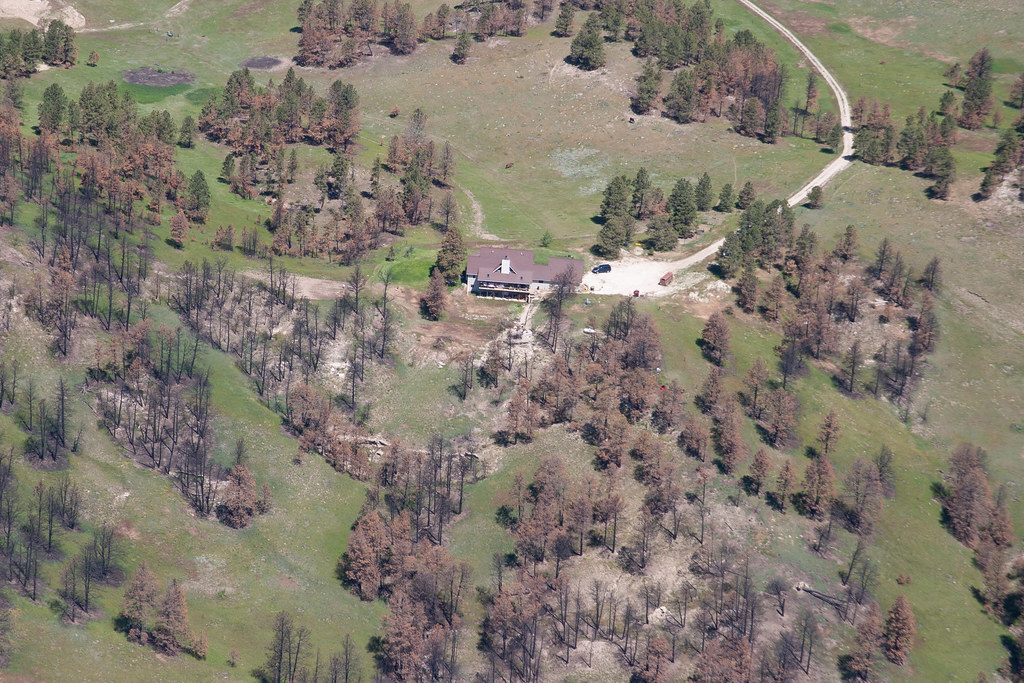 Pine Ridge Fires, Nebraska J Sidle Flickr