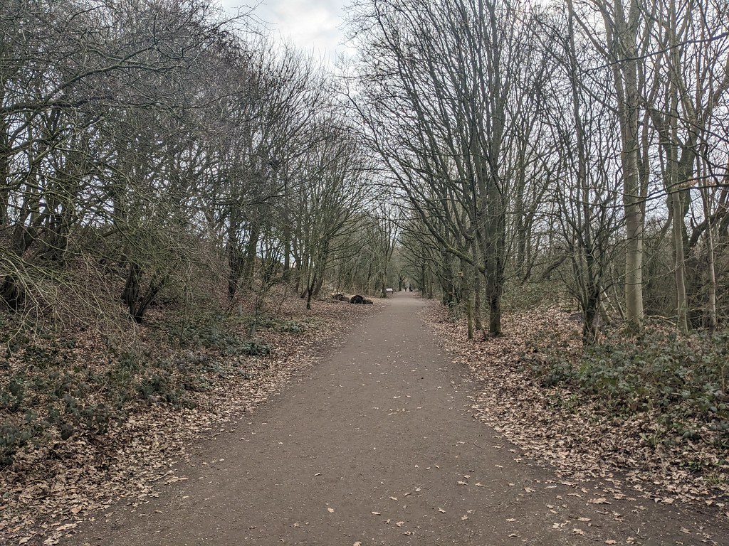 Salt Line path, Lawton Heath End Hassall (Former Sandbac… Flickr