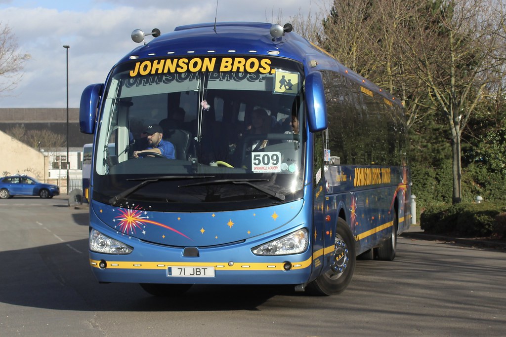 Johnson BrosWorksop 71JBT arriving at the Sheffield Utili… Flickr