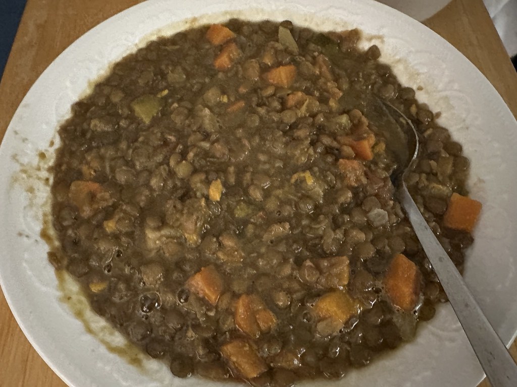 Lentil Soup Jeff...... Flickr