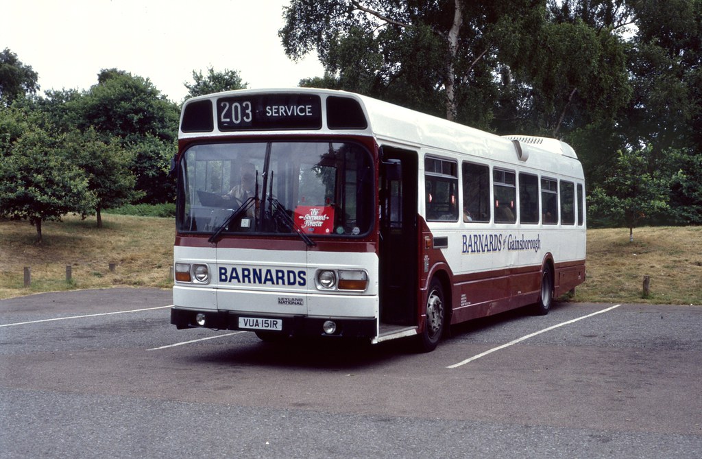 1. VUA 151R Barnard, Kirton Lindsey Richard Simons Flickr