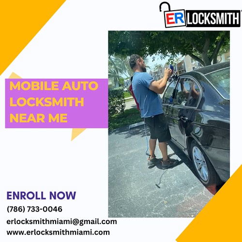 Convenient Mobile Auto Locksmith Near You ER Locksmith M… Flickr