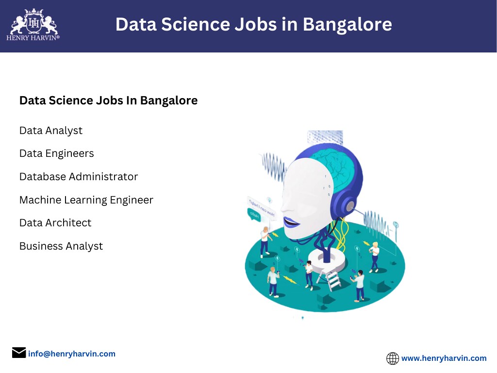 Best Data Science Jobs in Bangalore Businesses in a variet… Flickr