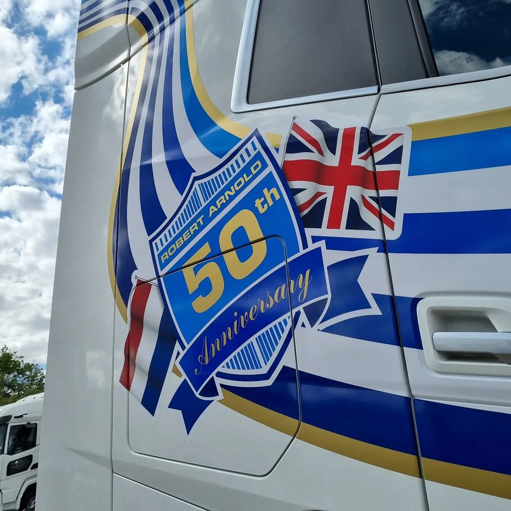 Robert Arnold 50th Anniversary Lorry Redesign Zak Tate Flickr