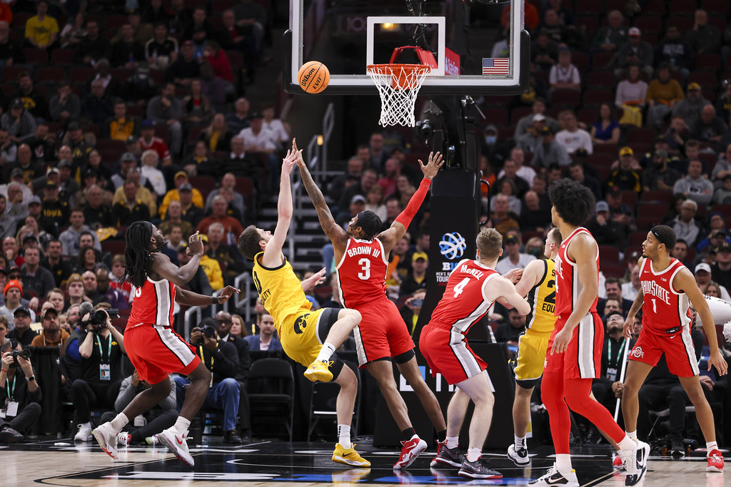 BIG TEN MENS BASKETBALL TOURNAMENT OHIO STATE vs. IOWA Flickr