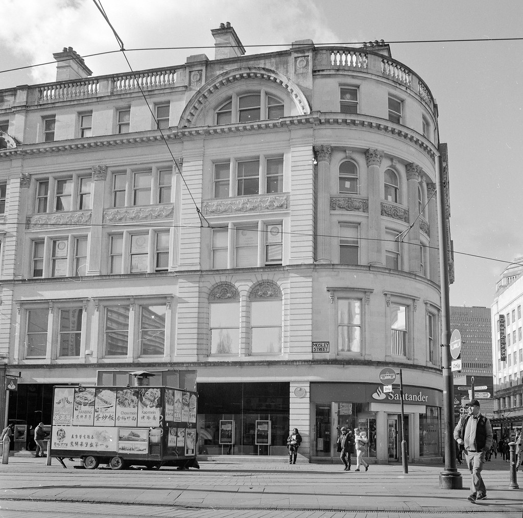 Mosley Street, Manchester Walk from Midland hotel to Picca… Flickr