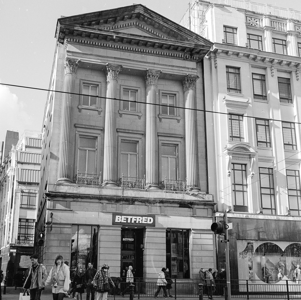 Mosley Street, Manchester Walk from Midland hotel to Picca… Flickr