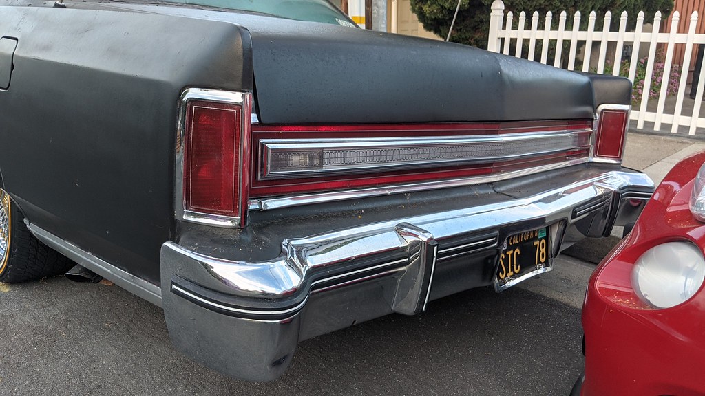 1978 Lincoln T(Cl)own Car, Sunnyvale, CA William Garrett Flickr