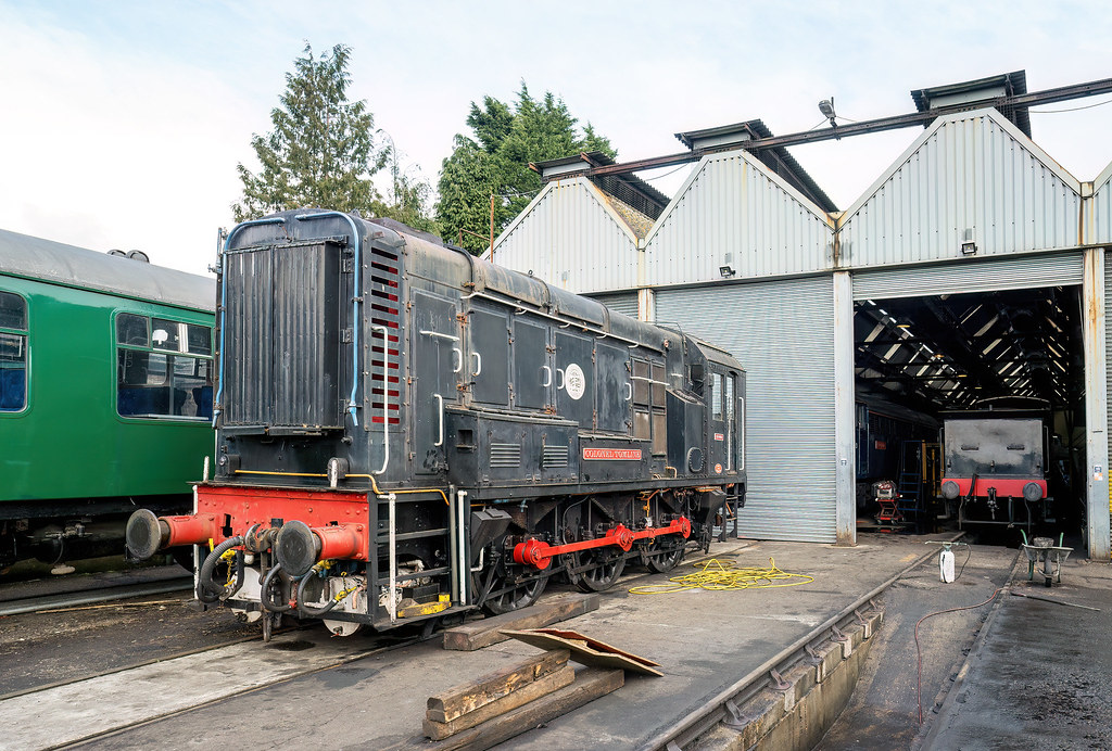 D3489 at Tunbridge Wells West Darlington Works 1958built … Flickr
