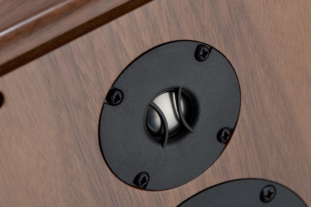 Harbeth Wood Veneer Speakers DF Richards DF Richards Veneers Flickr