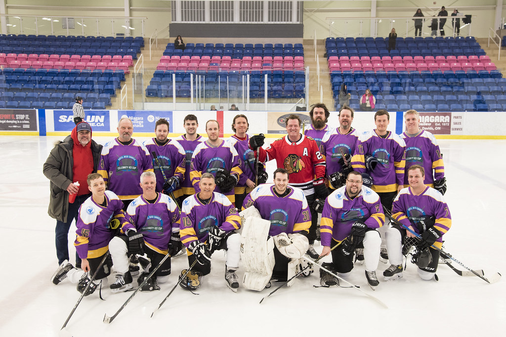 WMKL Feb. 25, 2023. St. Catharines Jr. Falcons loss to Oak… Flickr