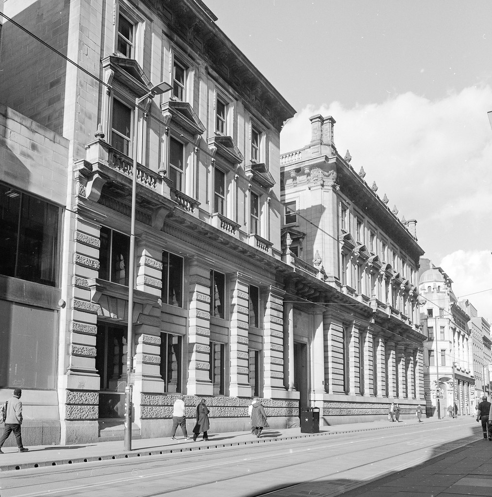 Mosley Street, Manchester Walk from Midland hotel to Picca… Flickr