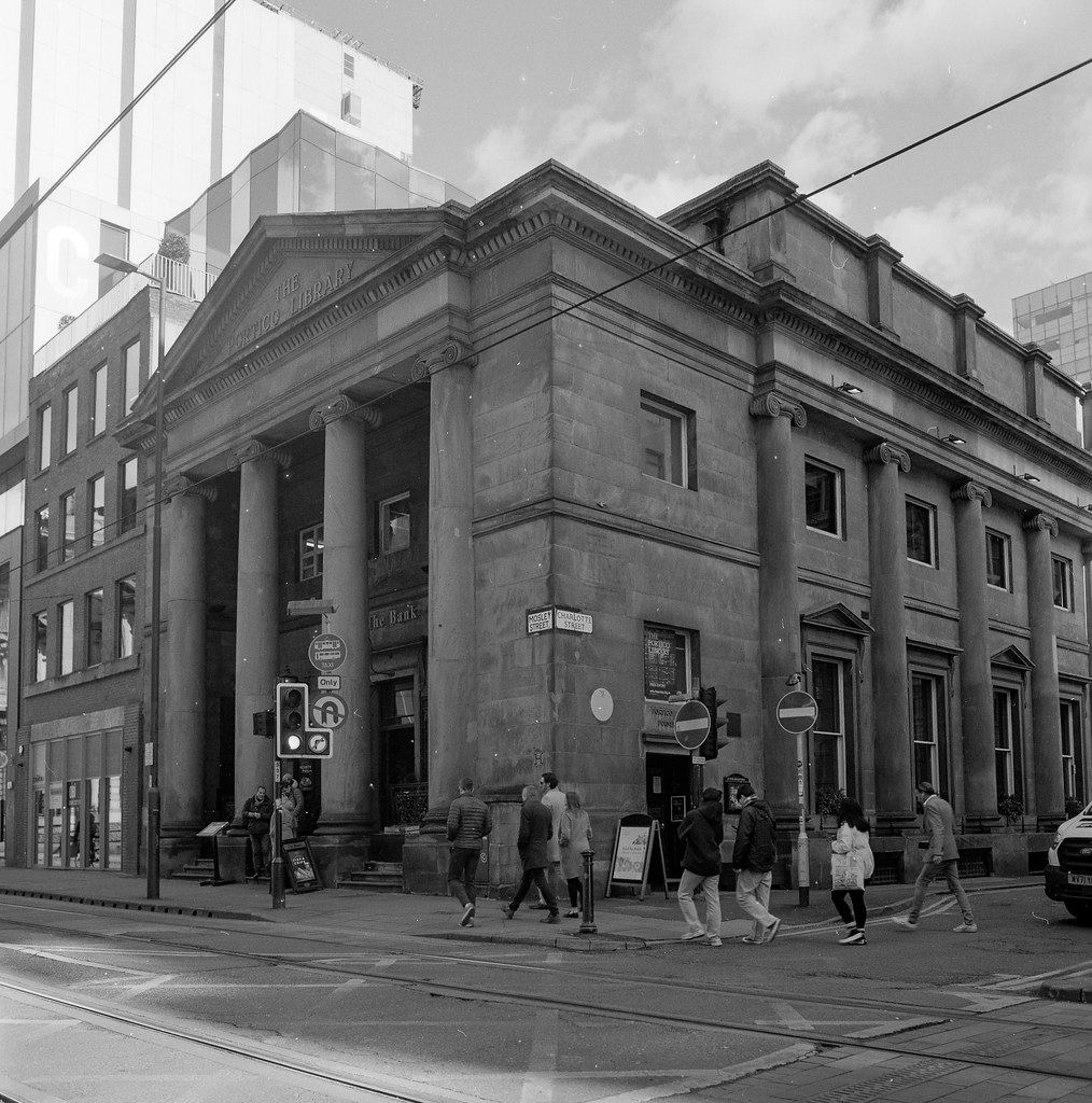 Mosley Street, Manchester Walk from Midland hotel to Picca… Flickr