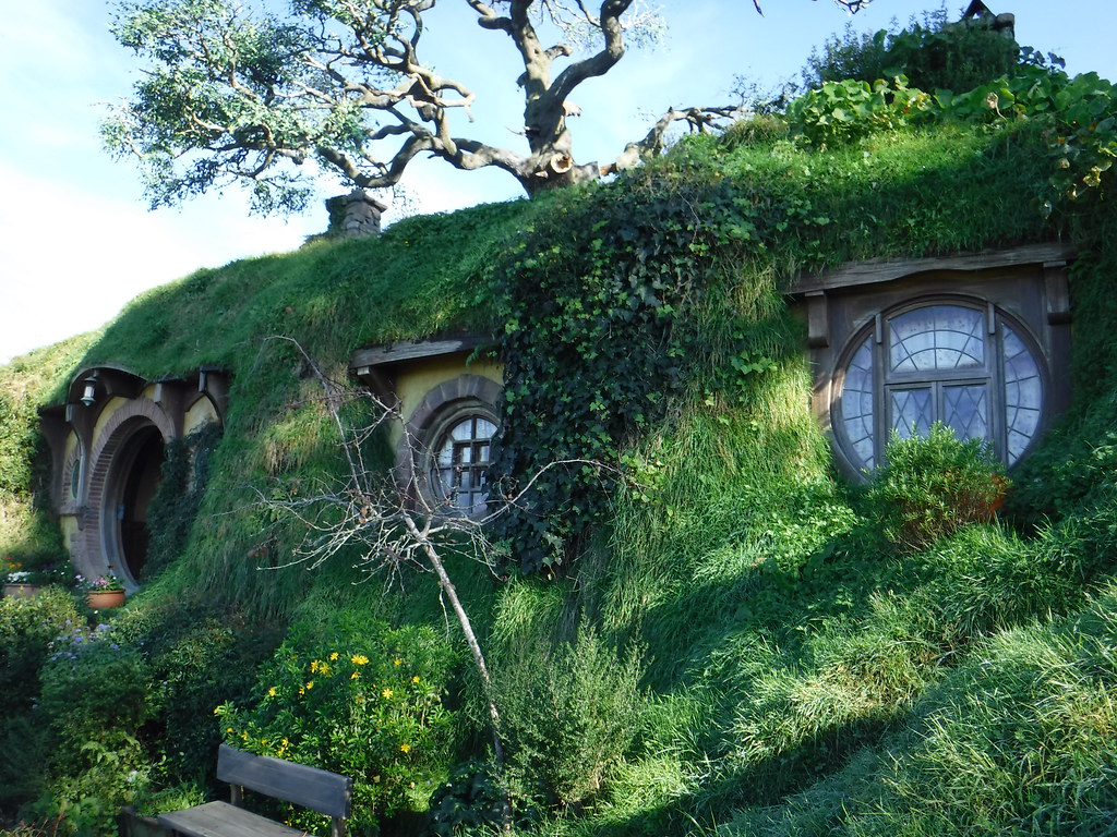 Bag End Hobbiton/Shire movie set, Matamata, New Zealand Shelby