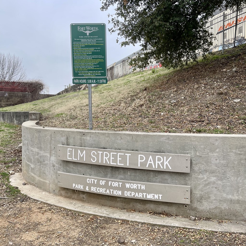 Elm Street Park City of Fort Worth Parks and Recreation De… Flickr