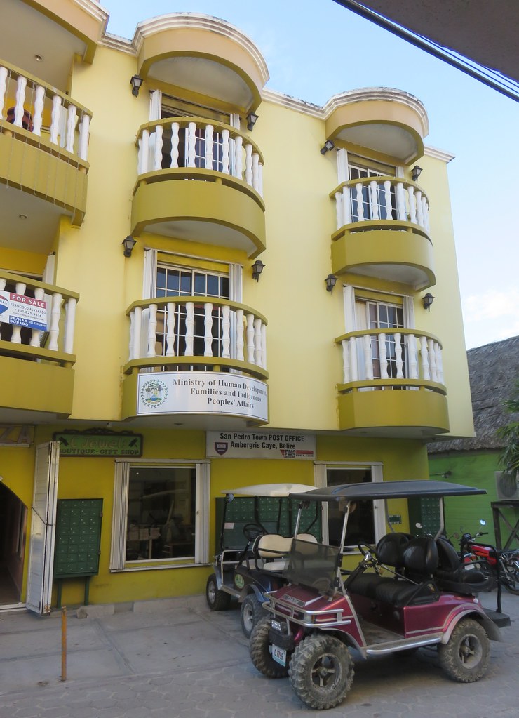 Post Office (San Pedro, Belize) San Pedro, Belize, officia… Flickr
