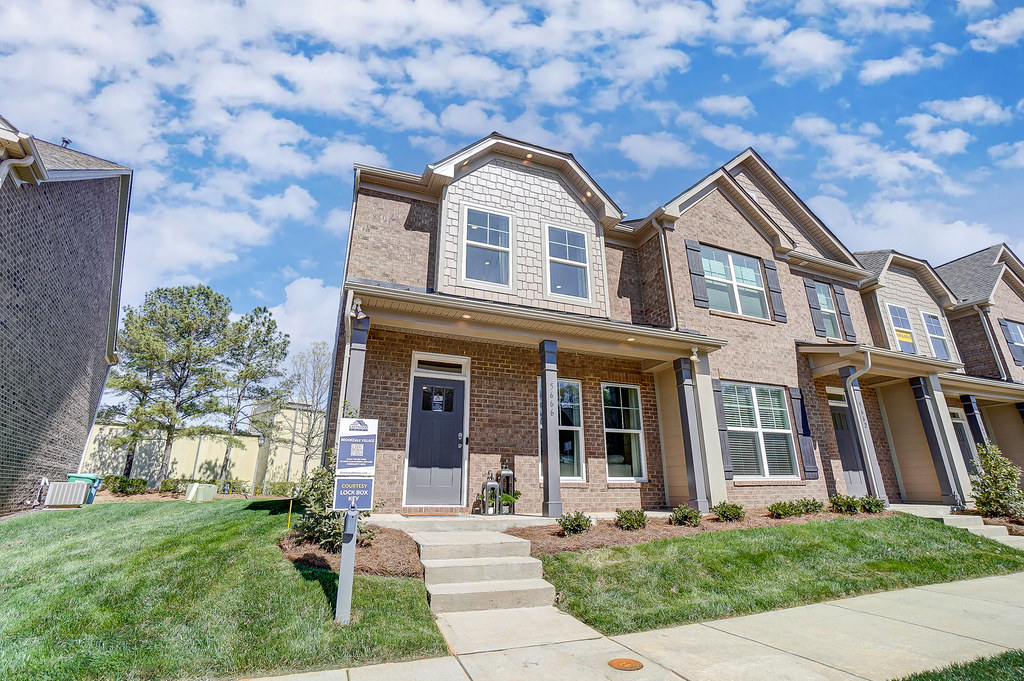 Alston Model Alston 8032 Brookdale Village Townhomes Harri… Flickr