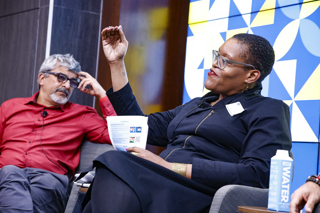 Rakesh Rajani, Vice President of Programs at CoImpact, an… Flickr