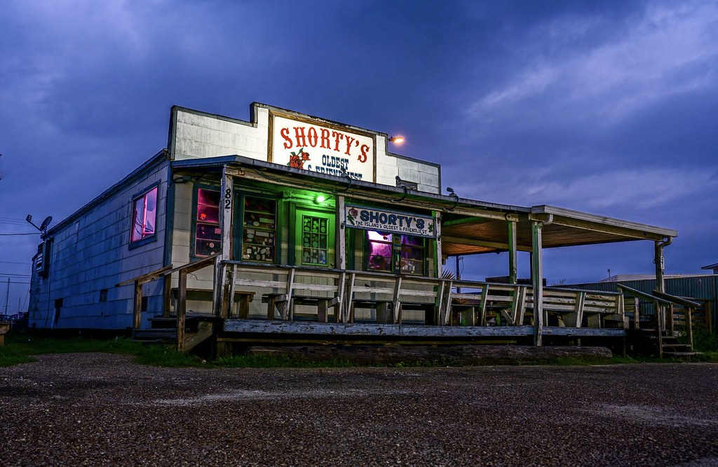 Shorty’s. Shorty’s the oldest bar in Port Aransas. Steve Coons Flickr