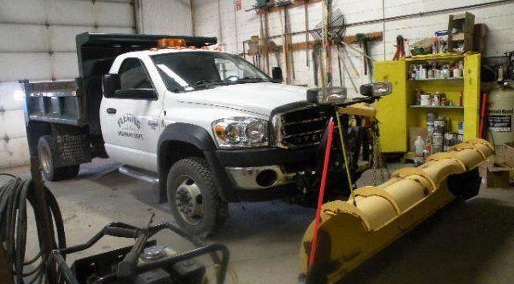 Town of Fleming, NY 2008 Sterling Bullet 4x4 dumpplow_1 Flickr